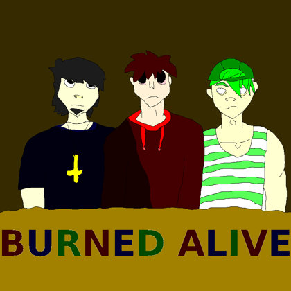 Burned Alive